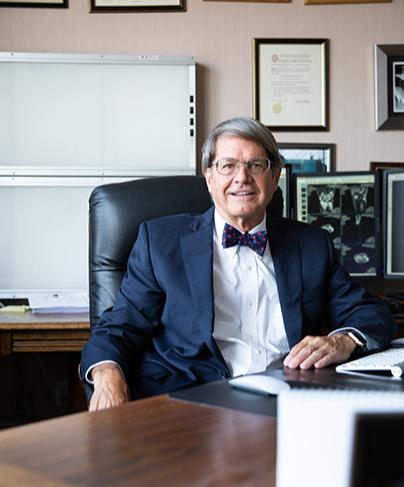 John Vernon Crues III, MD ’79, Medical Director and Vice-President, RadNet