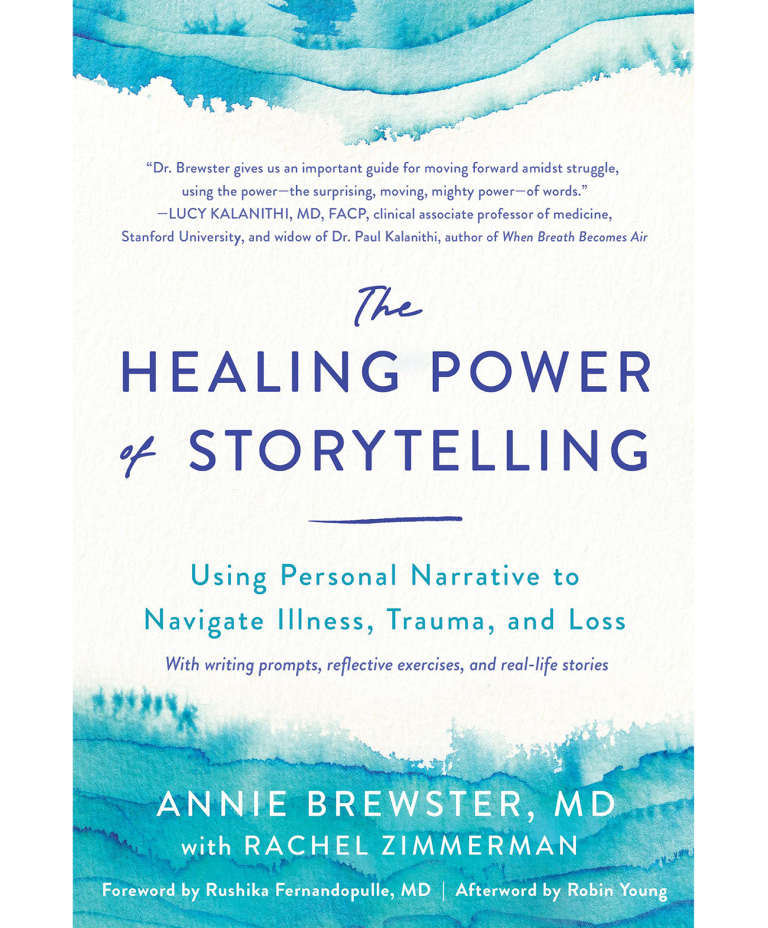 healing power of storytelling book cover