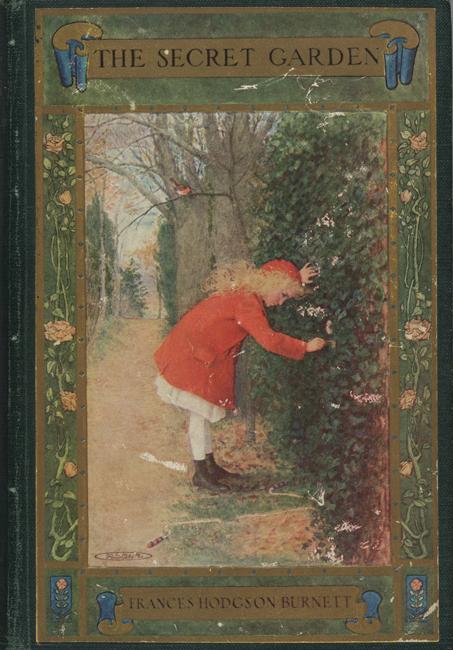 secret garden book cover
