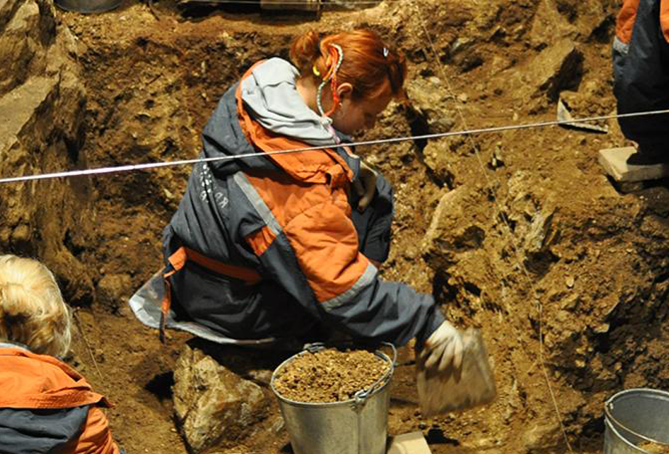 Splinking Spelunking for Genes | Harvard Medicine Magazine