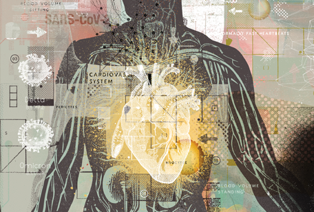 COVID’s Damage Lingers in the Heart