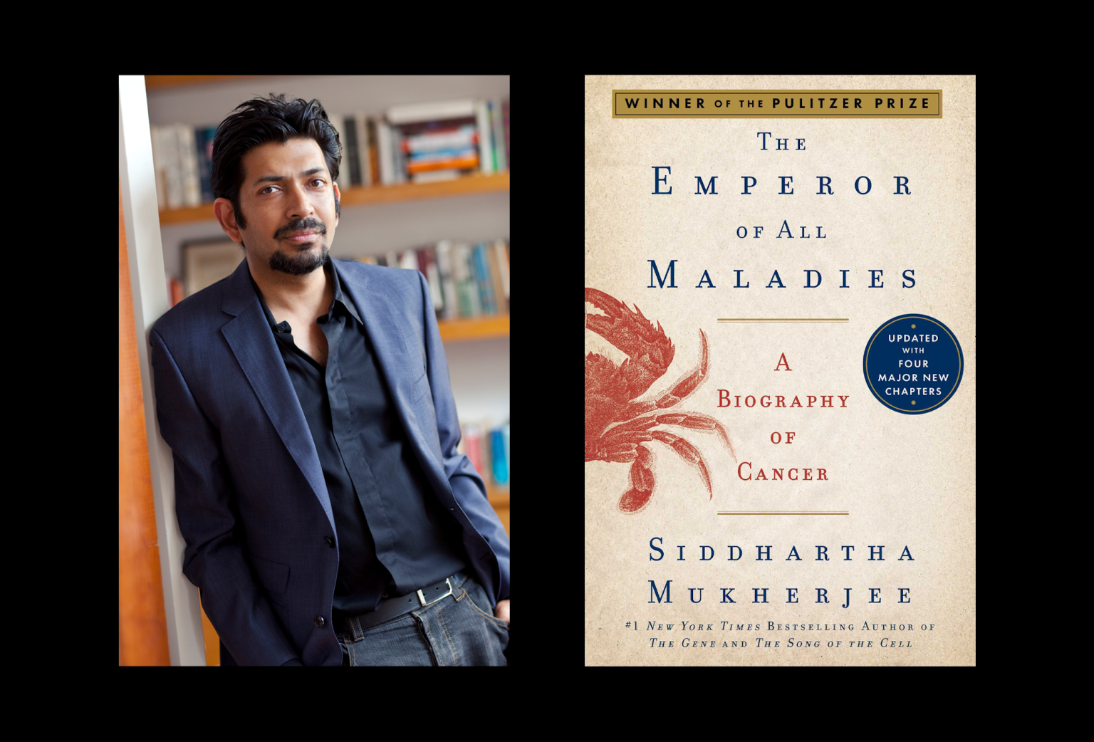 Siddhartha Mukherjee's Evolving View of Cancer | Harvard Medicine Magazine