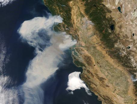 California fire map
