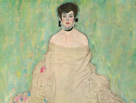 Gustav Klimt Portrait of Amalie Zuckerkandl Oil on canvas
