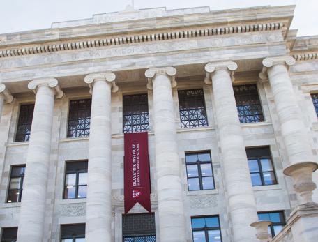 facade of Gordon Hall during the day