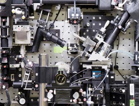 section of lattice light-sheet microscope