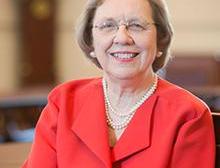 portrait of Barbara McNeil