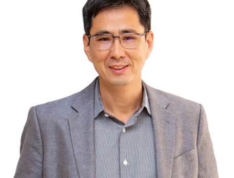 head shot of Jun Huh