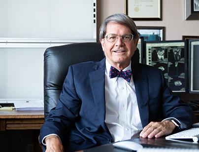 John Vernon Crues III, MD ’79, Medical Director and Vice-President, RadNet