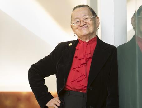 portrait of Yeu-Tsu Lee