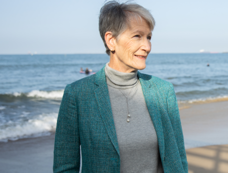portrait of Hilary Siebens