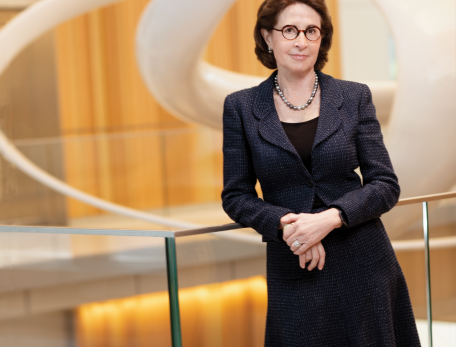 full length portrait of Judith Hochman
