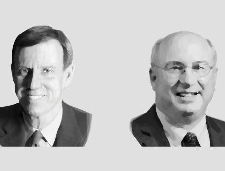 Illustration of both Paul Ramsey and Peter Ramsey