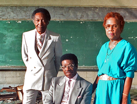 three individuals pivotal to the civil rights struggle in Bogalusa, LA, in the 1960s
