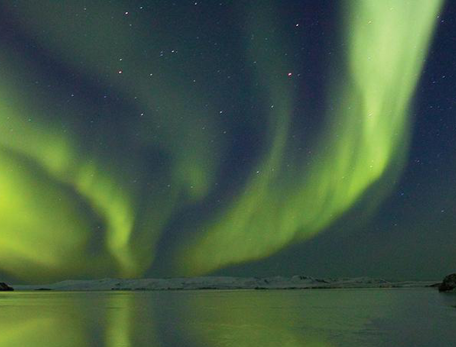 Image of the northern lights