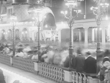 Crowds visiting Luna Park at Coney Island, New York, in the early 1900s could purchase tickets to view infants resting in “isolettes,” early versions of the incubator.