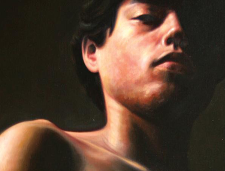 Portrait of a young boy named Alex