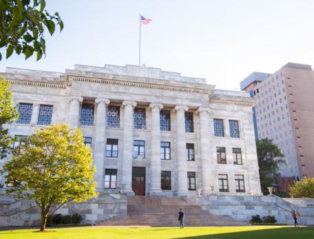 Gordon Hall on HMS campus