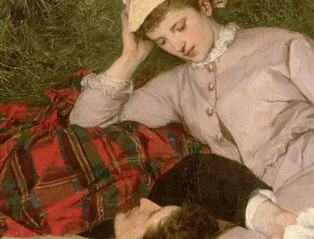 The Lovers by Merse