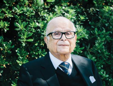 portrait of Joaquin Cigarroa, Jr.
