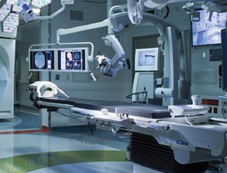 Surgical suite with in-room imaging