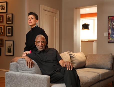 Michele Stephenson and Joe Brewster