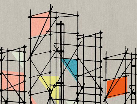 An illustration of scaffolding