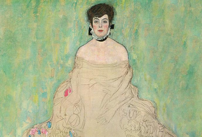 Gustav Klimt Portrait of Amalie Zuckerkandl Oil on canvas