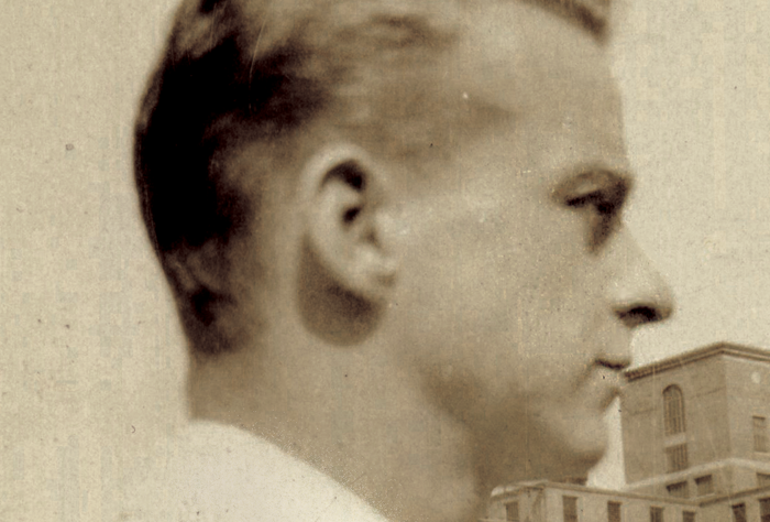profile of Perry C. Baird Jr., circa 1920s