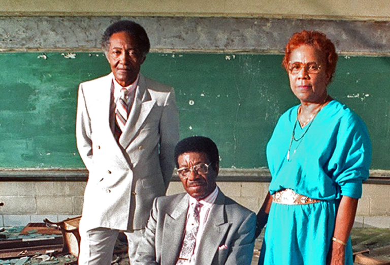 three individuals pivotal to the civil rights struggle in Bogalusa, LA, in the 1960s