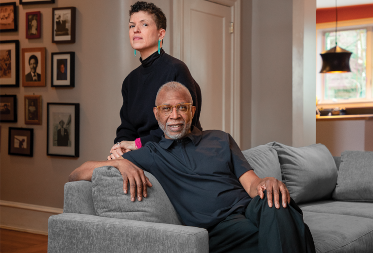 Portrait of Michele Stephenson and Joe Brewster