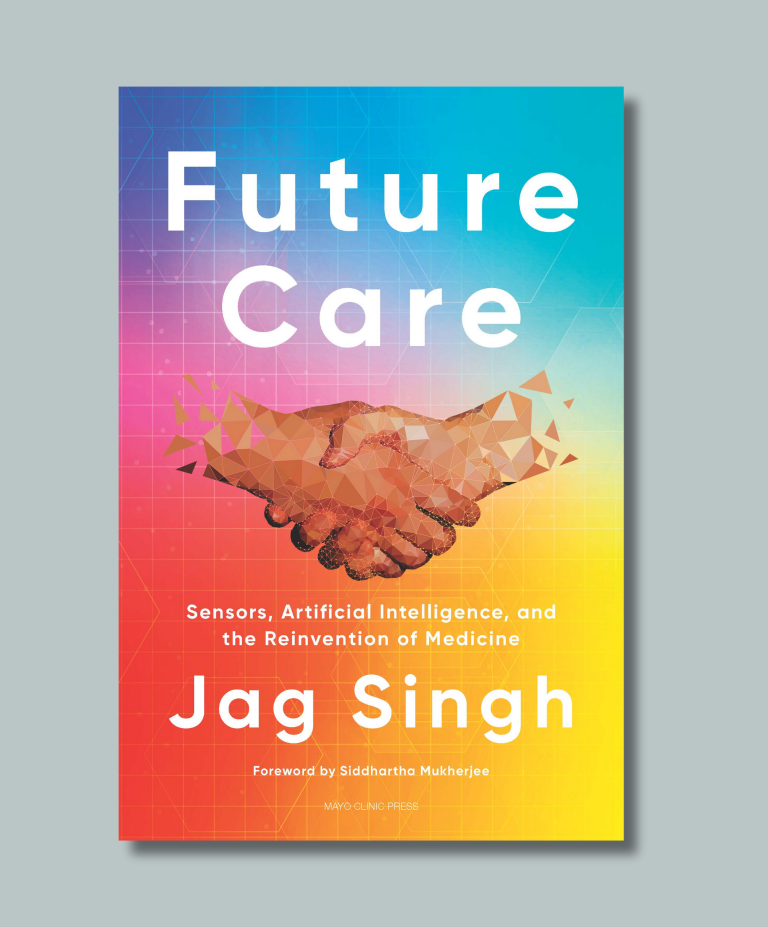 Book cover for "Future Care"