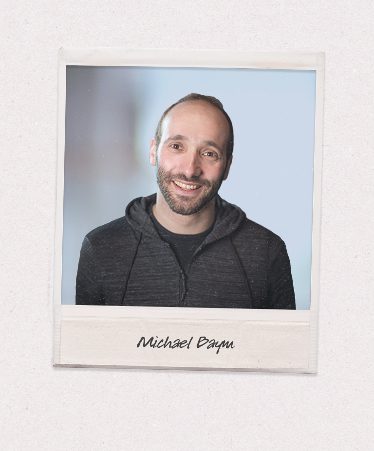 Headshot of Michael Baym.