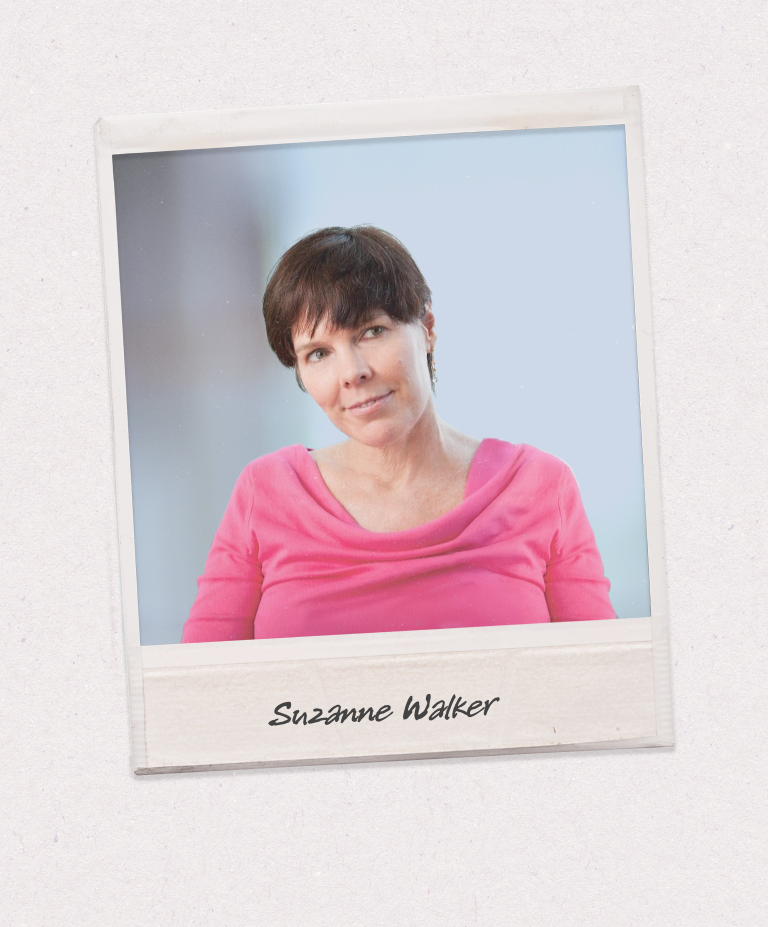 Headshot of Suzanne Walker.