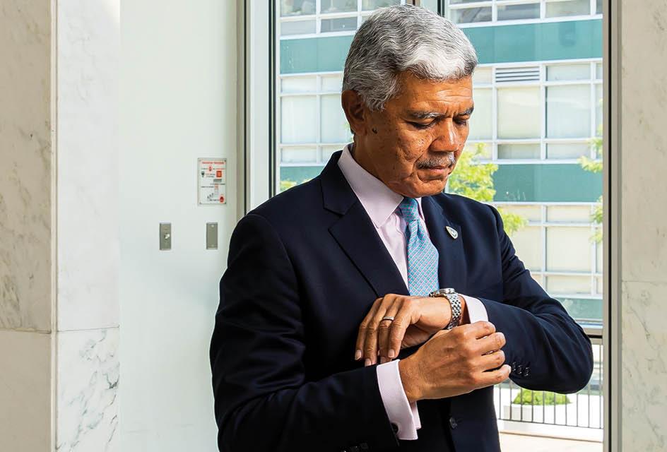 David Reeg In It for Good | Harvard Medicine Magazine