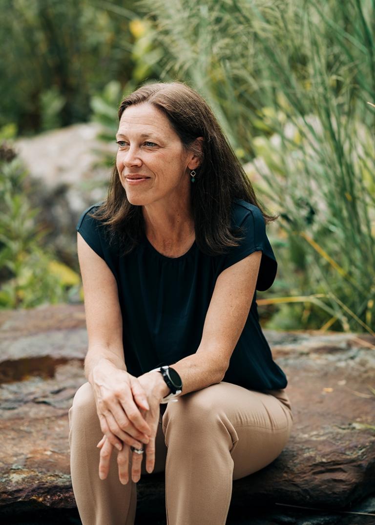 Portrait of Rebecca Spencer