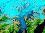 Columbia Glacier gif