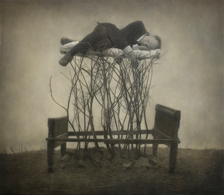 Robert and Shana ParkeHarrison Forestbed Russian Ply with Golden Artist Materials and UV Varnish 108 cm x 95 cm