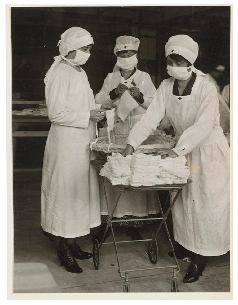 Red Cross workers 1919