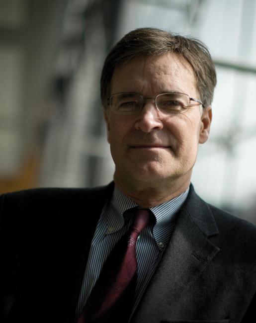 Portrait of Bruce Walker