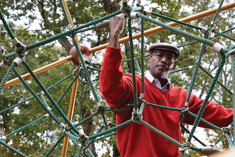 Charles Moore developed the HEALing Community Center after spending time within the communities surrounding Emory University and working with residents to overcome the barriers preventing them from accessing quality health care.