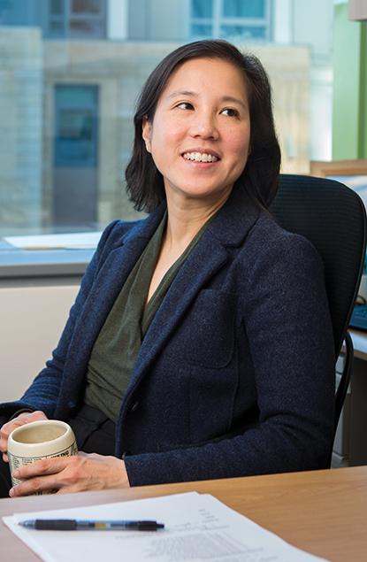 portrait of Katherine Liao