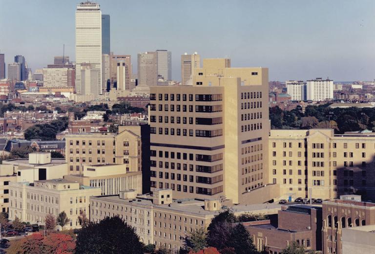 Beth Israel Hospital, circa 1980