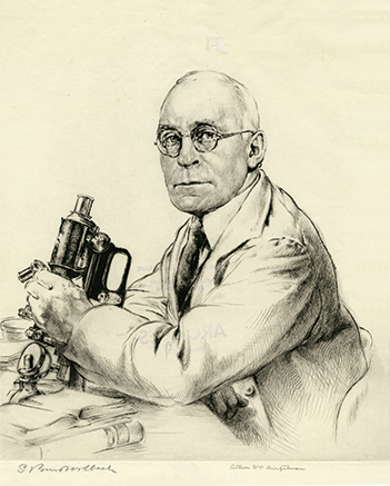 Illustration of S. Burt Wolbach