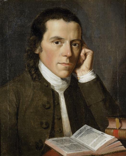 Oil portrait of Benjamin Waterhouse