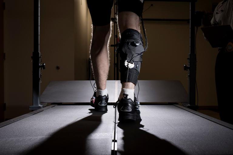 walking with prosthetic