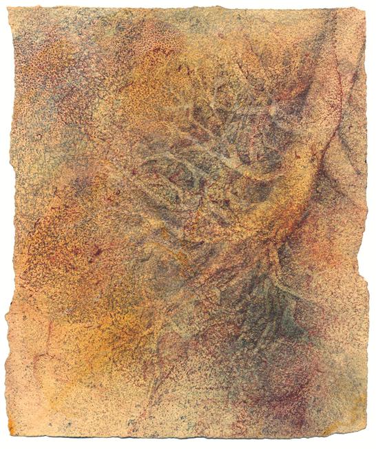 abstract golden painting
