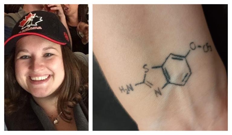 serotonin and dopamine tattoo