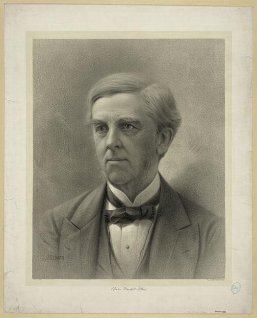 old photograph of oliver wendell holmes