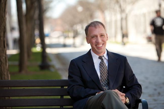 Portrait of Gary Strangman